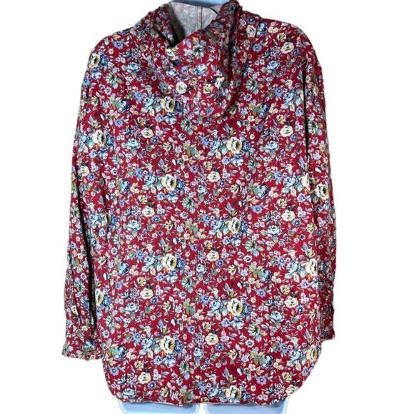 Vintage Bonjour button down Shacket‎ - Picture 4 of 8